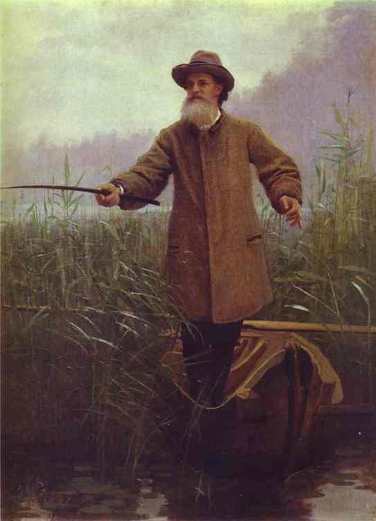 Иван Николаевич Крамской. "Поэт Аполлон Николаевич Майков". 1883.